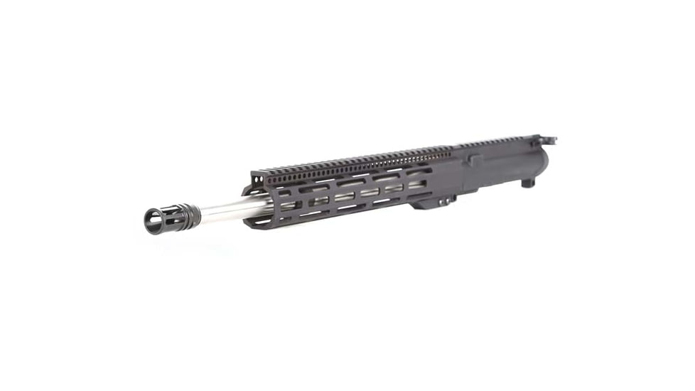 Radical Firearms Complete Upper Assembly 16in 223 Wylde, 416R, HBAR Contour, 1/8 Twist, 12in FCR, M-LOK, A2 Flash Hider, Black, CFU16-223W-SS-12FCR