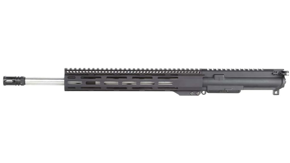 Radical Firearms Complete Upper Assembly 16in 223 Wylde, 416R, HBAR Contour, 1/8 Twist, 12in FCR, M-LOK, A2 Flash Hider, Black, CFU16-223W-SS-12FCR