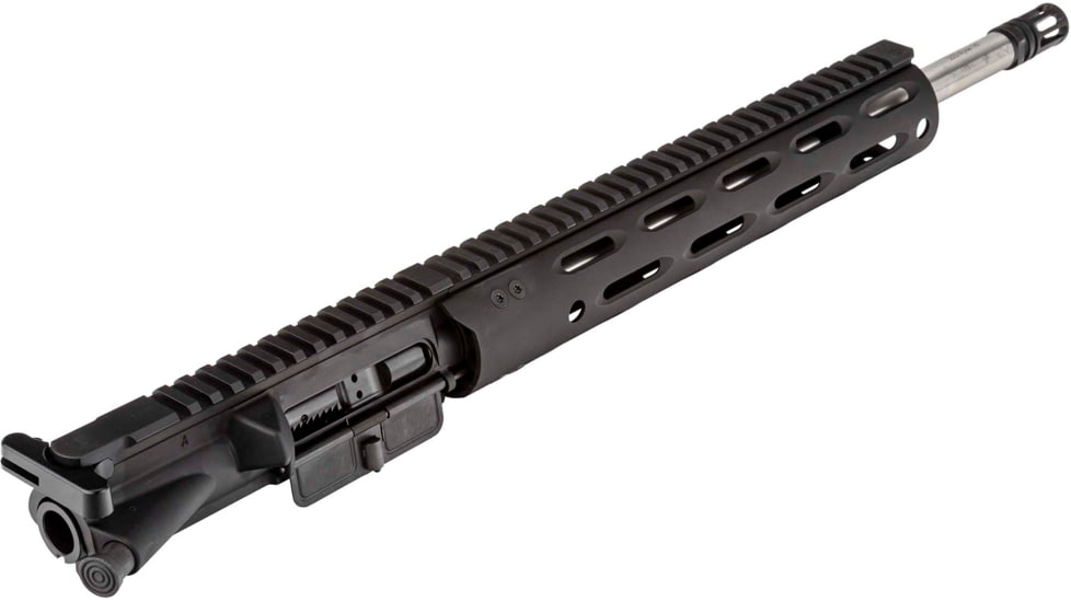 Radical Firearms Complete Upper Assembly 16in 223 Wylde, 416R, HBAR Contour, 1/8 Twist, 12in FGS, MOE, A2 Flash Hider, Black, CFU16-223W-SS-12FGS