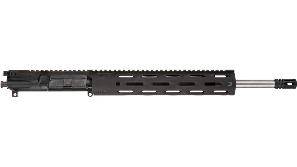 Radical Firearms Complete Upper Assembly 16in 223 Wylde, 416R, HBAR Contour, 1/8 Twist, 12in FGS, MOE, A2 Flash Hider, Black, CFU16-223W-SS-12FGS