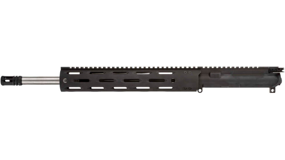 Radical Firearms Complete Upper Assembly 16in 223 Wylde, 416R, HBAR Contour, 1/8 Twist, 12in FGS, MOE, A2 Flash Hider, Black, CFU16-223W-SS-12FGS
