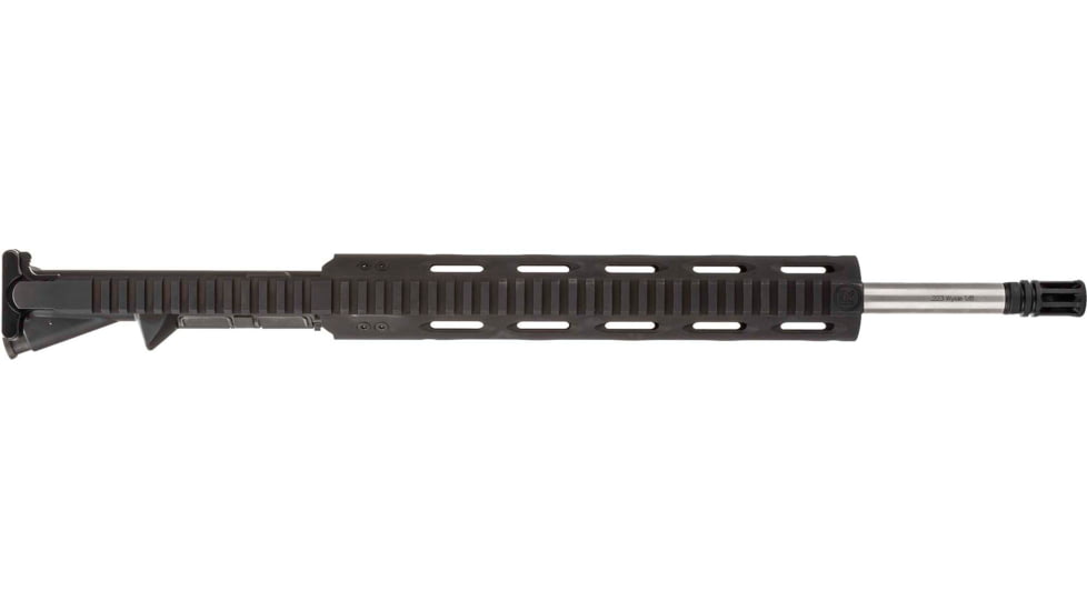 Radical Firearms Complete Upper Assembly 16in 223 Wylde, 416R, HBAR Contour, 1/8 Twist, 12in FGS, MOE, A2 Flash Hider, Black, CFU16-223W-SS-12FGS