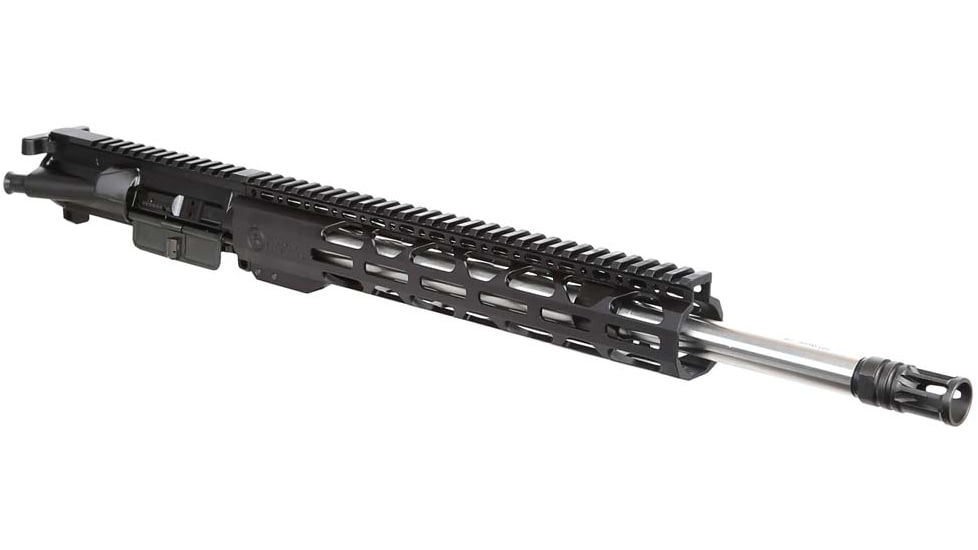 Radical Firearms Complete Upper Assembly 16in 223 Wylde, 416R, HBAR Contour, 1/8 Twist, 12in RPR, M-LOK, A2 Flash Hider, Black, CFU16-223W-SS-12RPR