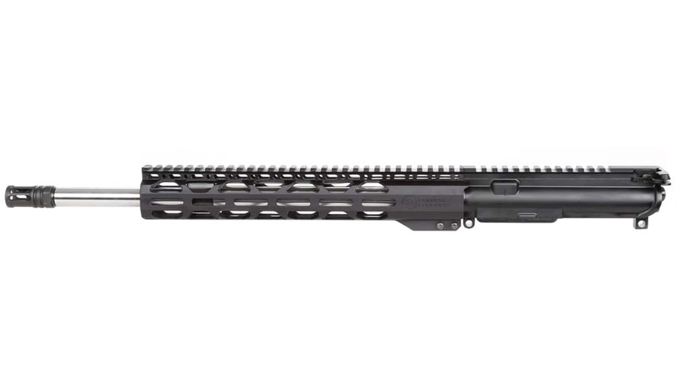 Radical Firearms Complete Upper Assembly 16in 223 Wylde, 416R, HBAR Contour, 1/8 Twist, 12in RPR, M-LOK, A2 Flash Hider, Black, CFU16-223W-SS-12RPR