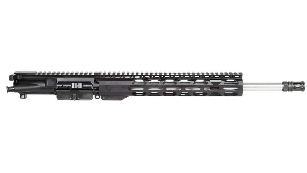 Radical Firearms Complete Upper Assembly 16in 223 Wylde, 416R, HBAR Contour, 1/8 Twist, 12in RPR, M-LOK, A2 Flash Hider, Black, CFU16-223W-SS-12RPR