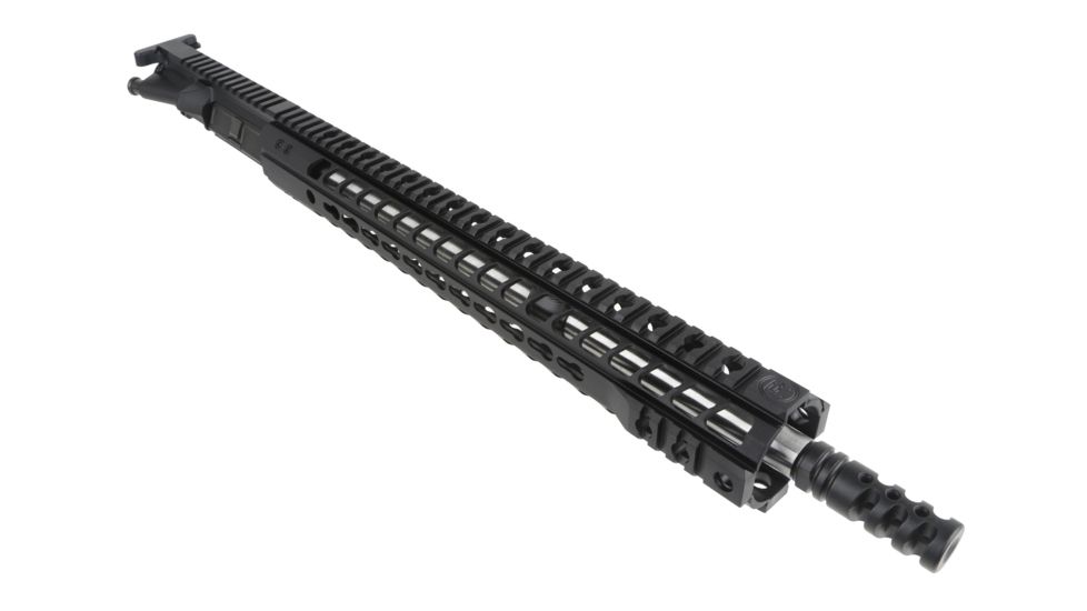 Radical Firearms Complete Upper Assembly 16in 223 Wylde, 416R, HBAR Contour, 1/8 Twist, 15in FHR, KEYMOD, A2 Flash Hider, Black, CFU16-223W-SS-15FHR
