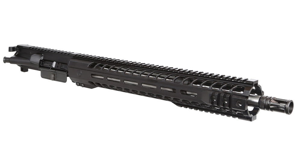 Radical Firearms Complete Upper Assembly 16in 223 Wylde, 416R, HBAR Contour, 1/8 Twist, 15in MHR, M-LOK, A2 Flash Hider, Black, CFU16-223W-SS-15MHR