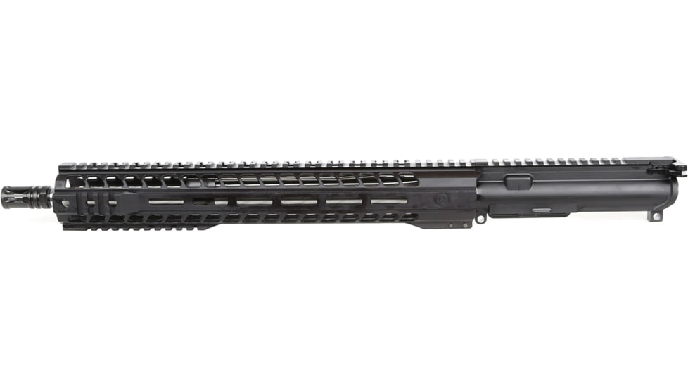 Radical Firearms Complete Upper Assembly 16in 223 Wylde, 416R, HBAR Contour, 1/8 Twist, 15in MHR, M-LOK, A2 Flash Hider, Black, CFU16-223W-SS-15MHR