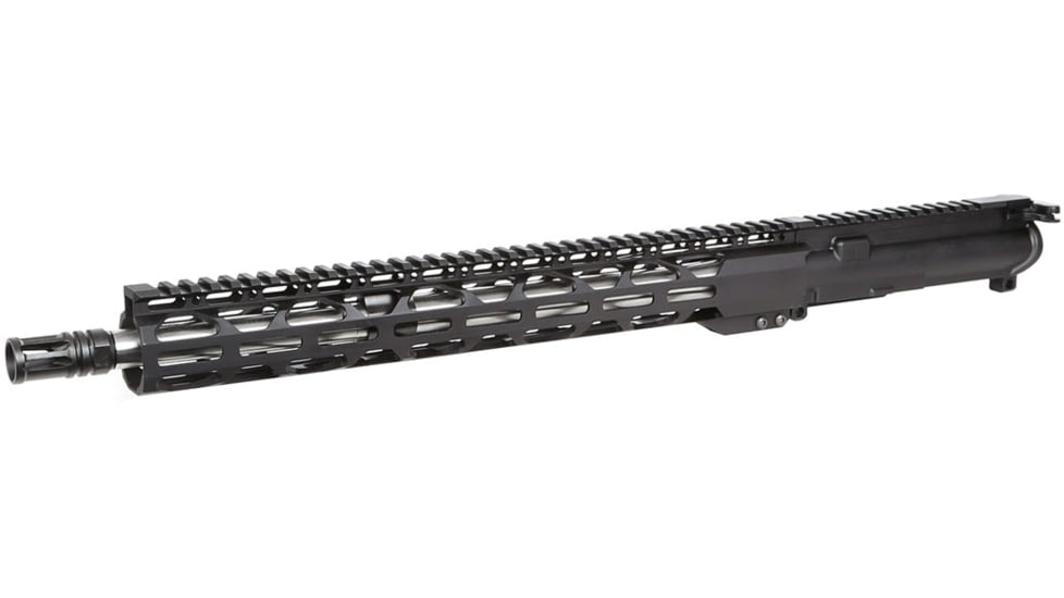 Radical Firearms Complete Upper Assembly 16in 223 Wylde, 416R, HBAR Contour, 1/8 Twist, 15in RPR, M-LOK, A2 Flash Hider, Black, CFU16-223W-SS-15RPR