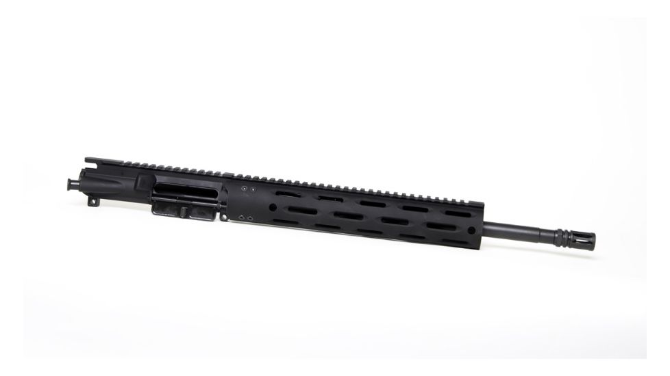 Radical Firearms Complete Upper Assembly 16in 300 AAC HBAR Contour, 1/8 Twist, 10in FGS, MOE, A2 Flash Hider, Black, CFU16-300HBAR-10FGS