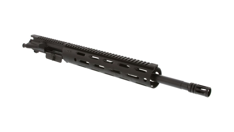 Radical Firearms Complete Upper Assembly 16in 5.56 M4 Contour, 1/7 Twist, 10in FGS, MOE, A2 Flash Hider, Black, CFU16-5.56M4-10FGS