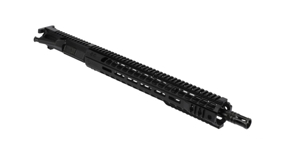 USED Radical Firearms Complete Upper Assembly 16in 6.8 SPC II, HBAR Contour, 1/11 Twist, 15in MHR, M-LOK, A2 Flash Hider, Black, CFU16-6.8SPCIIHBAR-15MHR, EDEMO1