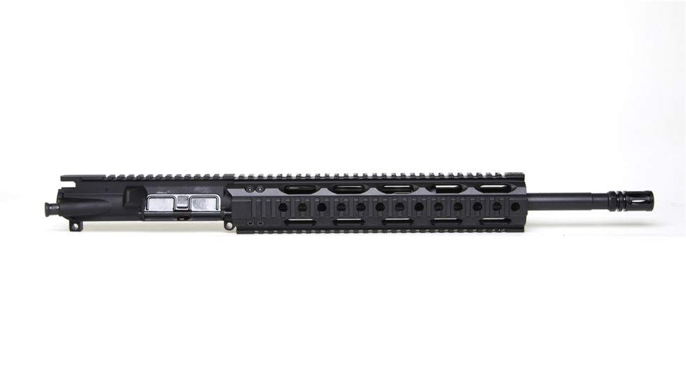 Radical Firearms AR-15 Complete Upper Assembly 16in 7.62x39, 4150V, HBAR Contour, 1/10 Twist, 12in FQR, QUAD PICATINNY, A2 Flash Hider, Black, CFU16-7.62X39HBAR-12FQR
