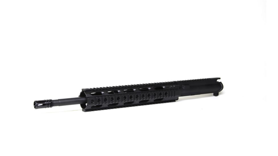Radical Firearms AR-15 Complete Upper Assembly 16in 7.62x39, 4150V, HBAR Contour, 1/10 Twist, 12in FQR, QUAD PICATINNY, A2 Flash Hider, Black, CFU16-7.62X39HBAR-12FQR
