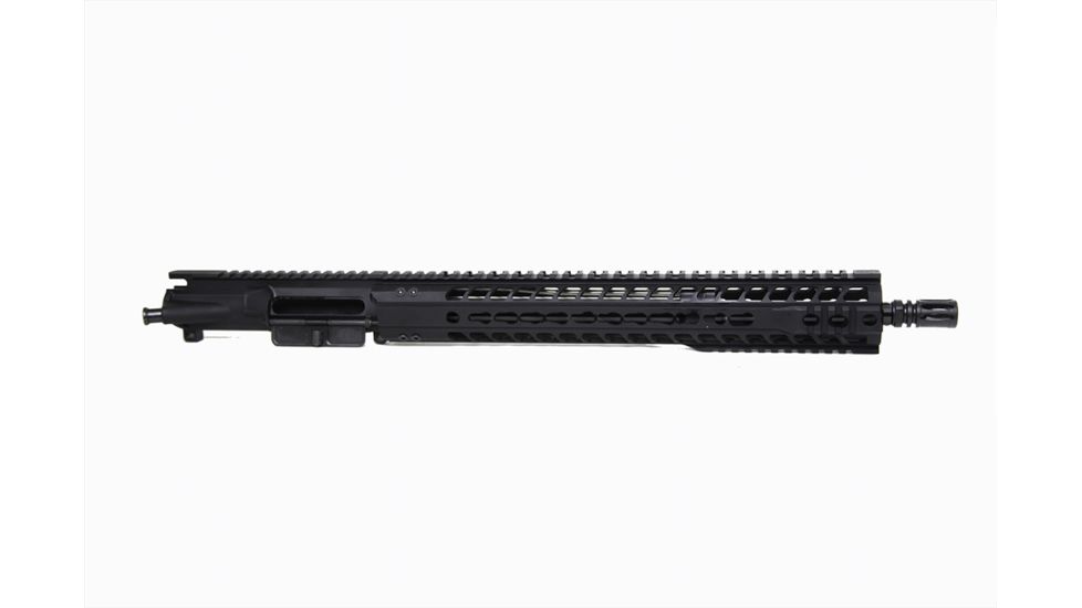 Radical Firearms AR-15 Complete Upper Assembly 16in 7.62x39, 4150V, HBAR Contour, 1/10 Twist, 15in FHR, KEYMOD, A2 Flash Hider, Black, CFU16-7.62X39HBAR-15FHR