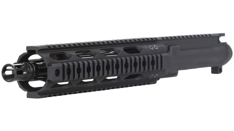 Radical Firearms AR-15 Complete Upper Assembly 16in 7.62x39, 4150V, HBAR Contour, 1/10 Twist, 10in FQR ,QUAD PICATINNY , A2 Flash Hider, Black, CFU16-7.62X39HBAR-10FQR