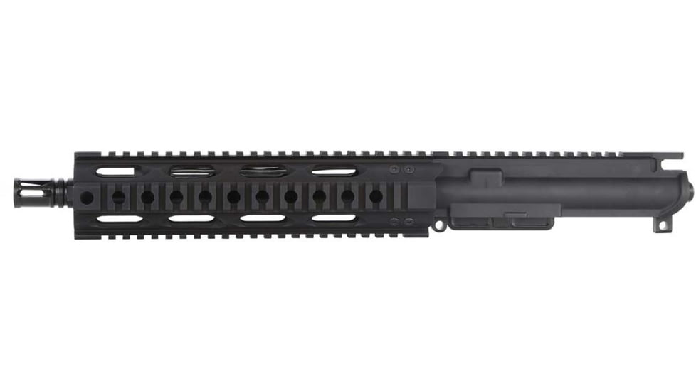 Radical Firearms AR-15 Complete Upper Assembly 16in 7.62x39, 4150V, HBAR Contour, 1/10 Twist, 10in FQR ,QUAD PICATINNY , A2 Flash Hider, Black, CFU16-7.62X39HBAR-10FQR