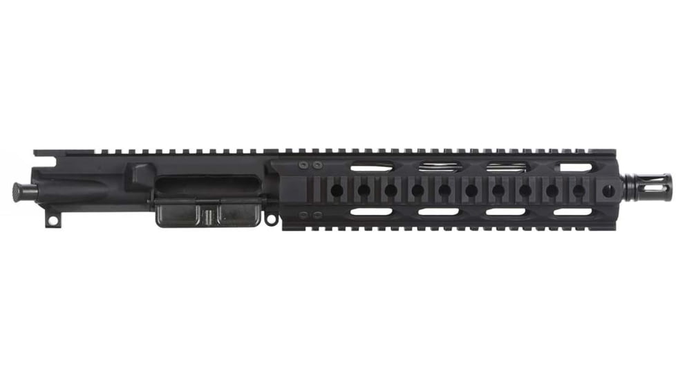 Radical Firearms AR-15 Complete Upper Assembly 16in 7.62x39, 4150V, HBAR Contour, 1/10 Twist, 10in FQR ,QUAD PICATINNY , A2 Flash Hider, Black, CFU16-7.62X39HBAR-10FQR