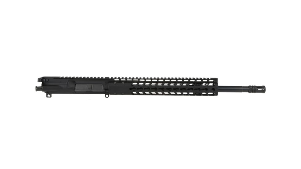 Radical Firearms AR-15 Complete Upper Assembly 16in 7.62x39, 4150V, HBAR Contour, 1/10 Twist, 12in FTR, KEYMOD, A2 Flash Hider, Black, CFU16-7.62X39HBAR-12FTR