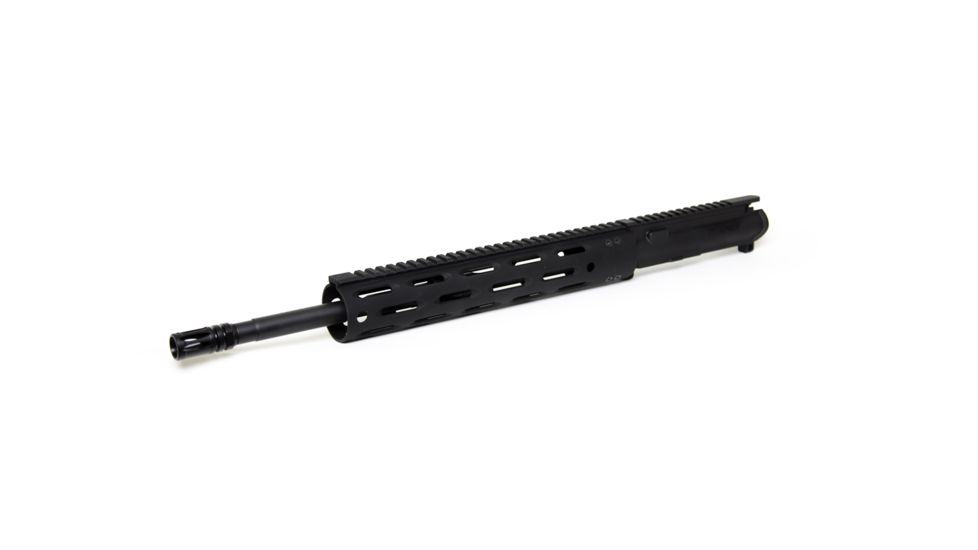 Radical Firearms AR-15 Complete Upper Assembly 16in 7.62x39, 4150V, HBAR Contour, 1/10 Twist, 12in FCR, M-LOK, A2 Flash Hider, Black, CFU16-7.62X39HBAR-12FCR