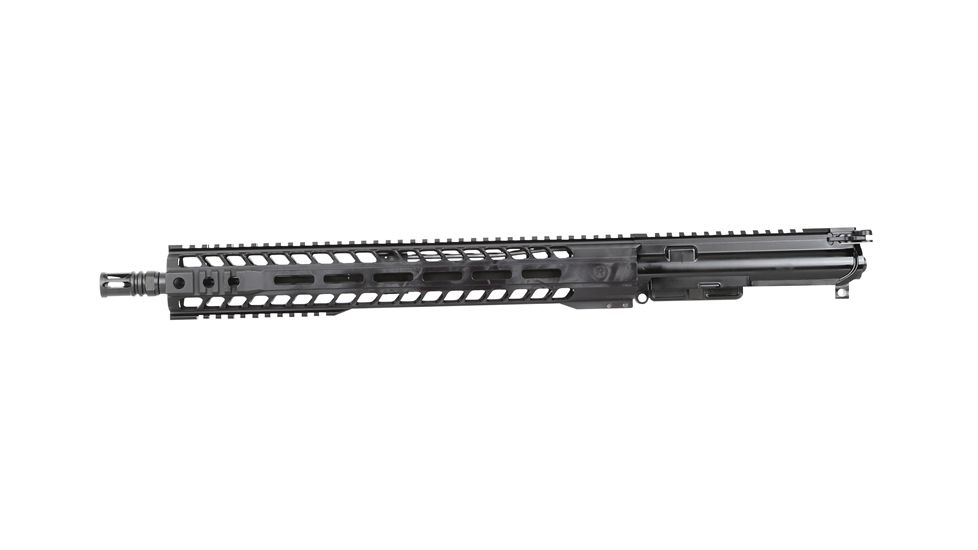 Radical Firearms AR-15 Complete Upper Assembly 16in 7.62x39, 4150V, HBAR Contour, 1/10 Twist, 15in MHR, M-LOK, A2 Flash Hider, Black, CFU16-7.62X39HBAR-15MHR