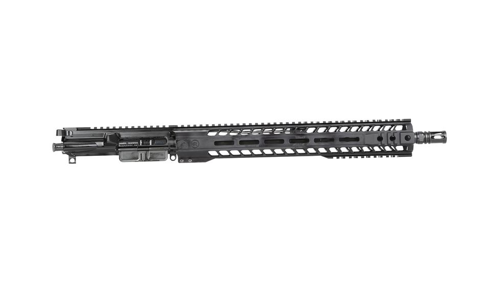 Radical Firearms AR-15 Complete Upper Assembly 16in 7.62x39, 4150V, HBAR Contour, 1/10 Twist, 15in MHR, M-LOK, A2 Flash Hider, Black, CFU16-7.62X39HBAR-15MHR