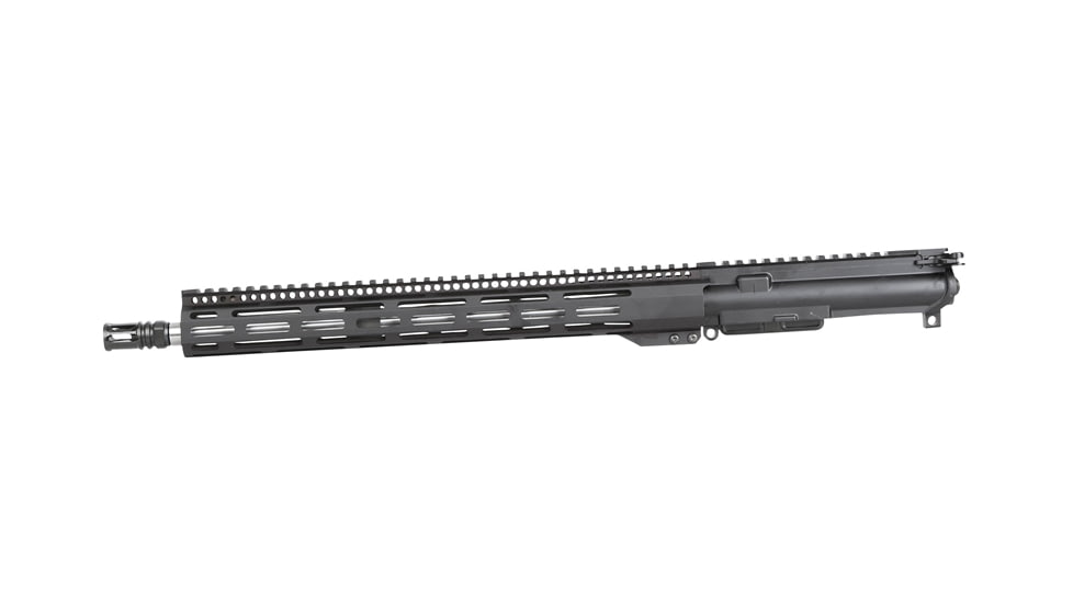 Radical Firearms Complete Upper Assembly 18in 223 Wylde, 416R, HBAR Contour, 1/8 Twist, 15in FCR, M-LOK, A2 Flash Hider, Black, CFU18-223W-SS-15FCR