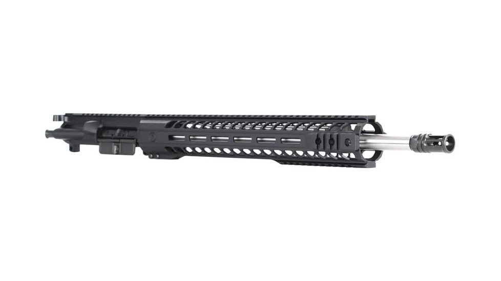Radical Firearms Complete Upper Assembly 18in 223 Wylde, 416R, HBAR Contour, 1/8 Twist, 15in MHR, M-LOK, A2 Flash Hider, Black, CFU18-223W-SS-15MHR