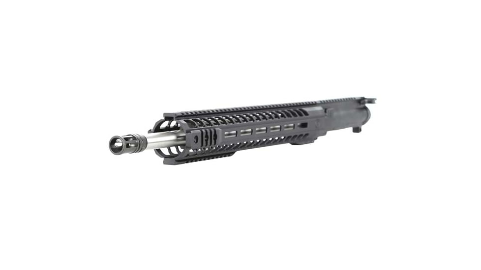 Radical Firearms Complete Upper Assembly 18in 223 Wylde, 416R, HBAR Contour, 1/8 Twist, 15in MHR, M-LOK, A2 Flash Hider, Black, CFU18-223W-SS-15MHR