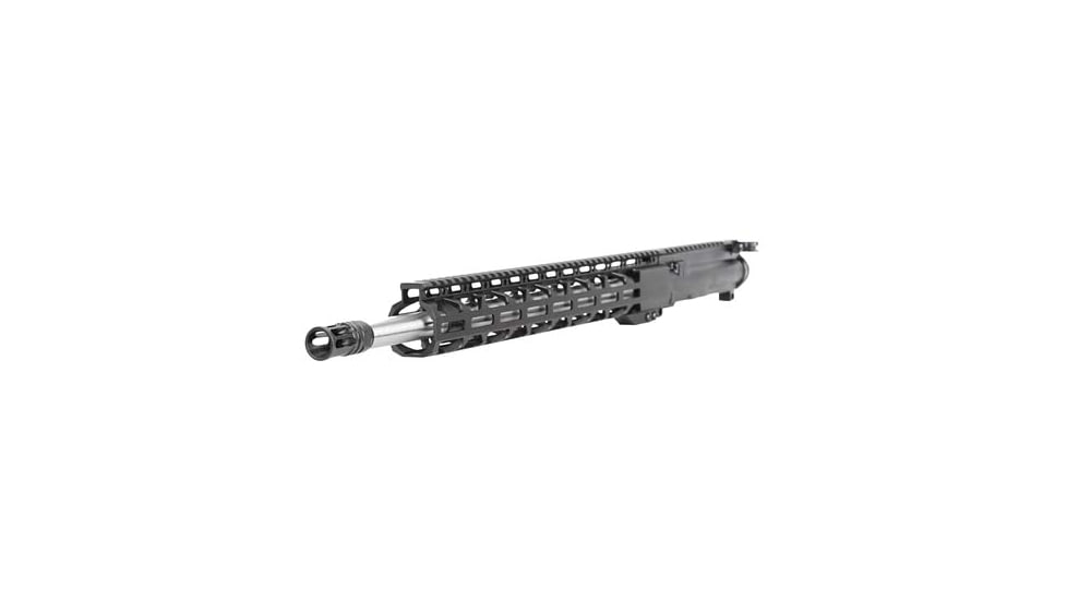 Radical Firearms Complete Upper Assembly 18in 223 Wylde, 416R, HBAR Contour, 1/8 Twist, 15in RPR, M-LOK, A2 Flash Hider, Black, CFU18-223W-SS-15RPR