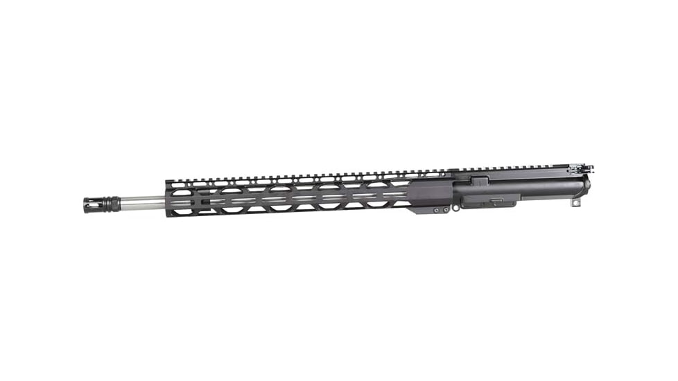 Radical Firearms Complete Upper Assembly 18in 223 Wylde, 416R, HBAR Contour, 1/8 Twist, 15in RPR, M-LOK, A2 Flash Hider, Black, CFU18-223W-SS-15RPR