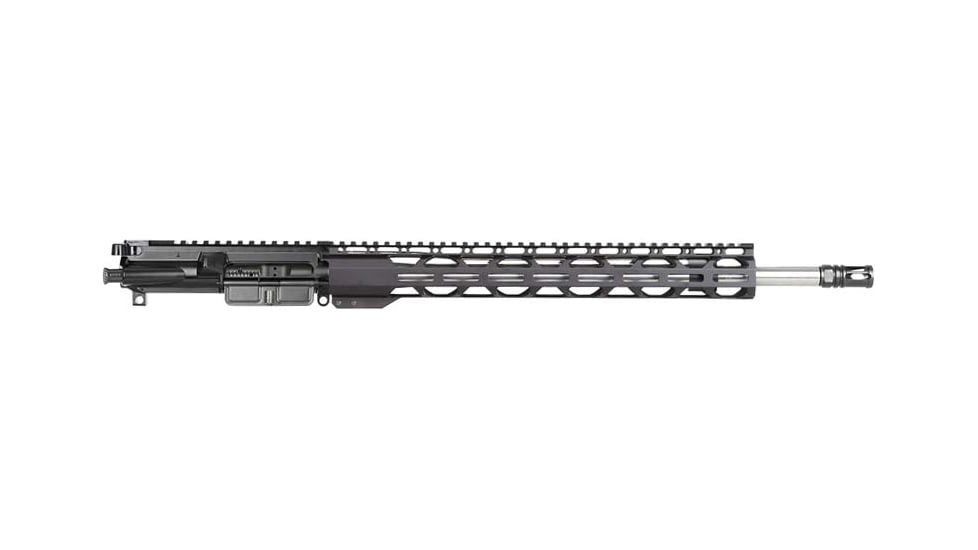 Radical Firearms Complete Upper Assembly 18in 223 Wylde, 416R, HBAR Contour, 1/8 Twist, 15in RPR, M-LOK, A2 Flash Hider, Black, CFU18-223W-SS-15RPR