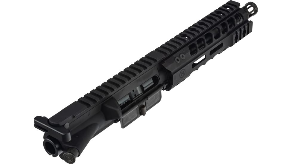 Radical Firearms Complete Upper Assembly 7.5in 5.56 M4 Contour, 1/7 Twist, 7in MHR, M-LOK, A2 Flash Hider, Black, CFU7.5-5.56M4-7MHR