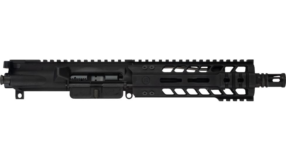Radical Firearms Complete Upper Assembly 7.5in 5.56 M4 Contour, 1/7 Twist, 7in MHR, M-LOK, A2 Flash Hider, Black, CFU7.5-5.56M4-7MHR
