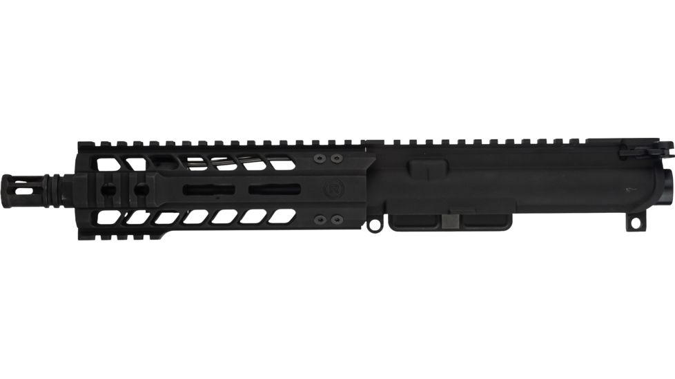 Radical Firearms Complete Upper Assembly 7.5in 5.56 M4 Contour, 1/7 Twist, 7in MHR, M-LOK, A2 Flash Hider, Black, CFU7.5-5.56M4-7MHR