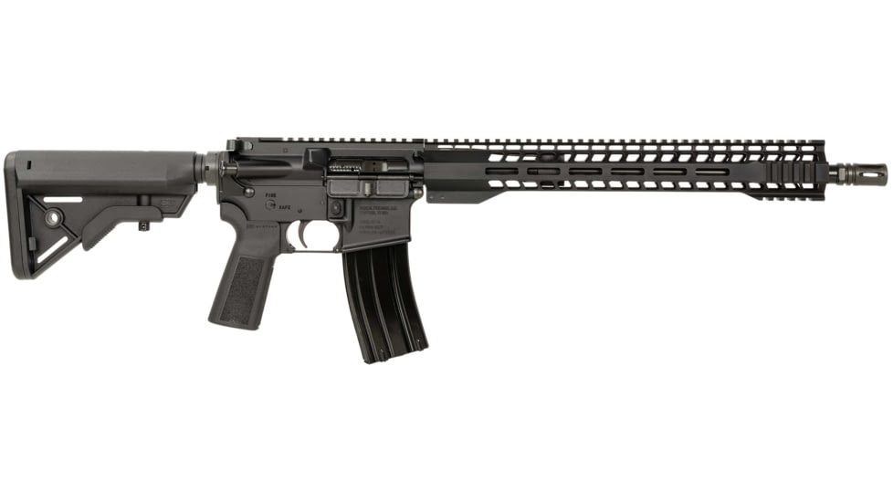 Radical Firearms FR-16 Semi-Auto Rifle, .300 AAC Blackout, 16 in barrel, 1-8 Twist, A2 Flash Hider, 30 Rounds, FR16300HBAR15SHR-FRRMPG