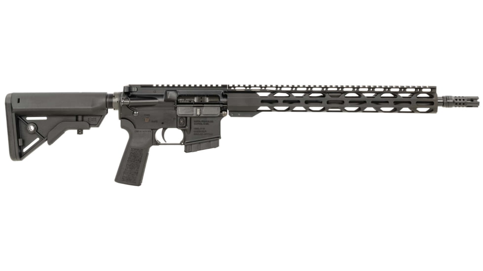 Radical Firearms FR-16 Semi-Auto Rifle, .350 Legend, 16 in barrel, 1-16 Twist, Three-Prong Flash Hider, 10 Rounds, FR16350LG15RPRB-FRRMPG