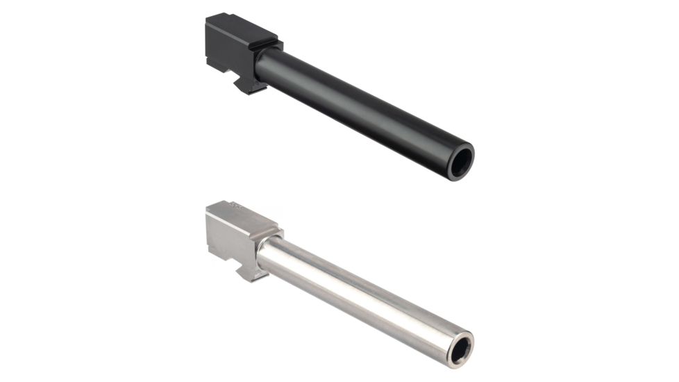 Radical Firearms Glock Non-Threaded Barrel, Black, Stainless
