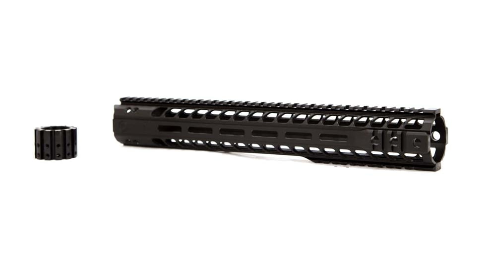 EDEMO Radical Firearms M-LOK Hybrid Rail; 15 inch, Black, 15MHR, EDEMO7