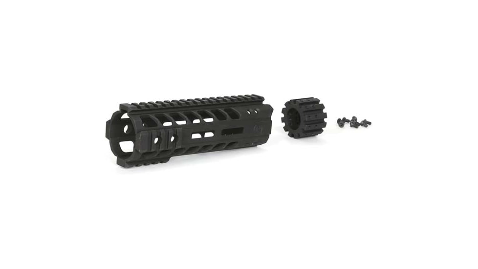 Radical Firearms M-LOK Hybrid Rail; 7 inch, Black, 7MHR