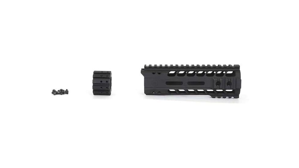 Radical Firearms M-LOK Hybrid Rail; 7 inch, Black, 7MHR