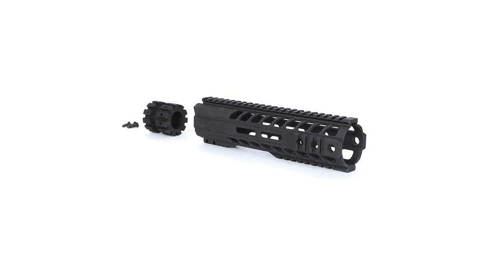 EDEMO Radical Firearms M-LOK Hybrid Rail; 9 inch, Black, 9MHR, EDEMO1