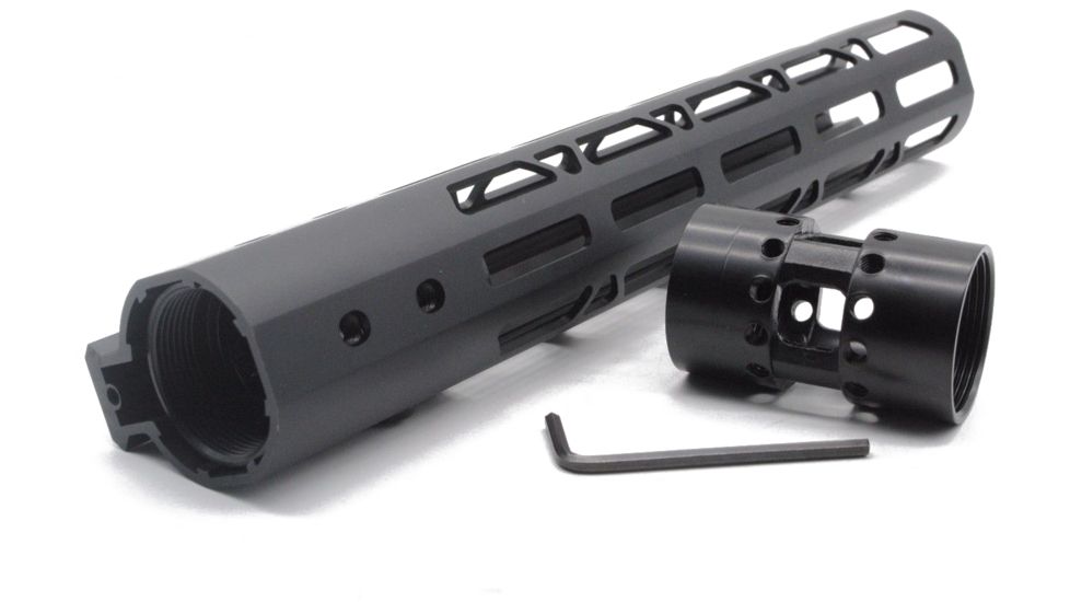 Radical Firearms M-LOK Thin Parallelogram RPR 7 inch, Black, 7RPR