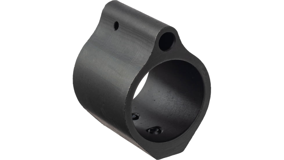 Radical Firearms RF Micro Gas Block .875, Melonite, Black, MGB875