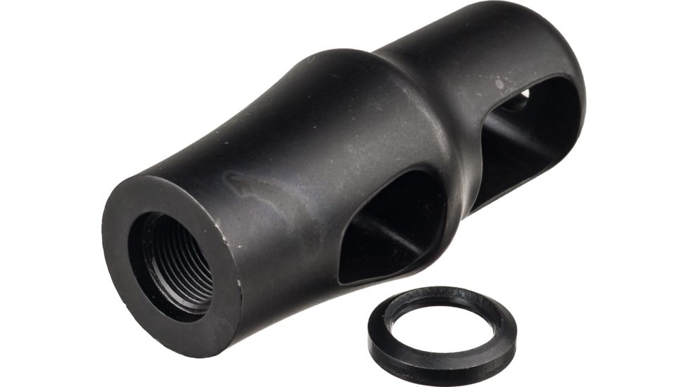 Radical Firearms RF Panzer Brake 1/2x28, Black, PB556