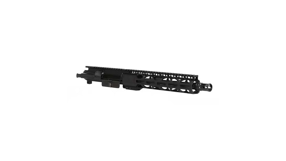 Radical Firearms RF Upper Assembly 10.5in 300 AAC HBAR Contour, 1/8 Twist, 10in RPR, M-LOK, A2 Flash Hider, Black, FU10.5-300HBAR-10RPR