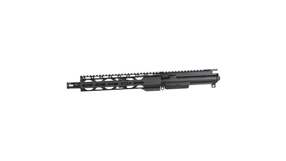Radical Firearms RF Upper Assembly 10.5in 300 AAC HBAR Contour, 1/8 Twist, 10in RPR, M-LOK, A2 Flash Hider, Black, FU10.5-300HBAR-10RPR