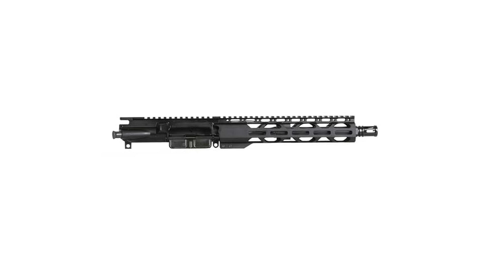 Radical Firearms RF Upper Assembly 10.5in 300 AAC HBAR Contour, 1/8 Twist, 10in RPR, M-LOK, A2 Flash Hider, Black, FU10.5-300HBAR-10RPR