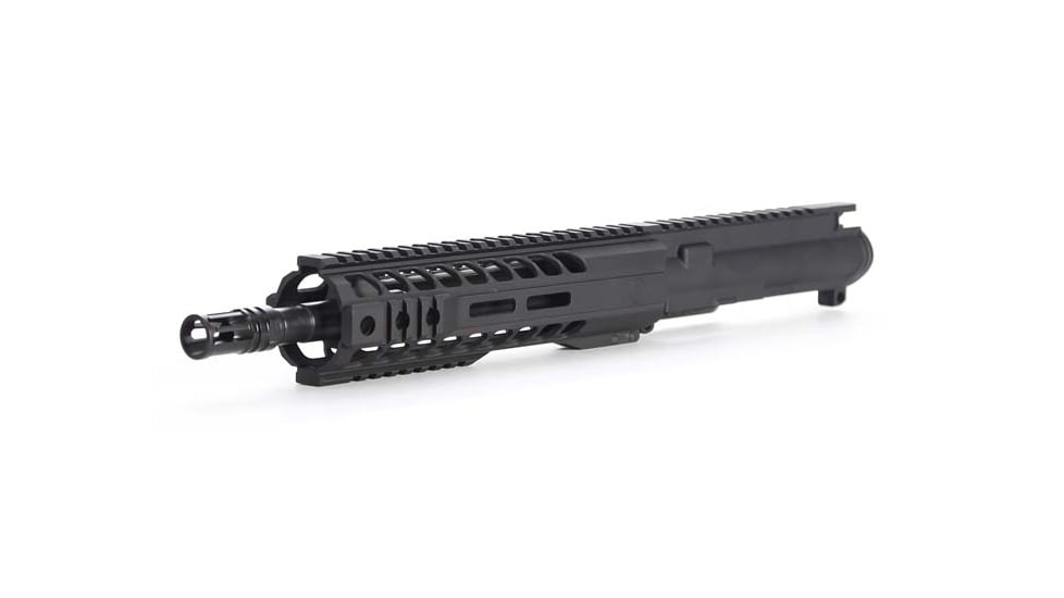 Radical Firearms RF Upper Assembly 10.5in 5.56 M4 Contour, 1/7 Twist, 9in MHR, M-LOK, A2 Flash Hider, Black, FU10.5-5.56M4-9MHR