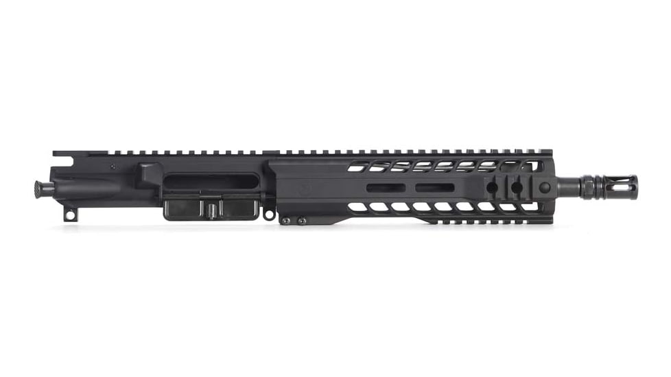 Radical Firearms RF Upper Assembly 10.5in 5.56 M4 Contour, 1/7 Twist, 9in MHR, M-LOK, A2 Flash Hider, Black, FU10.5-5.56M4-9MHR